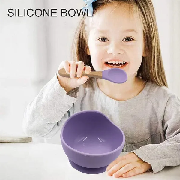 Baby_Silicone_Feeding_Bowl_With_Wooden_Spoon
