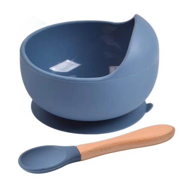 Baby_Silicone_Feeding_Bowl_With_Wooden_Spoon