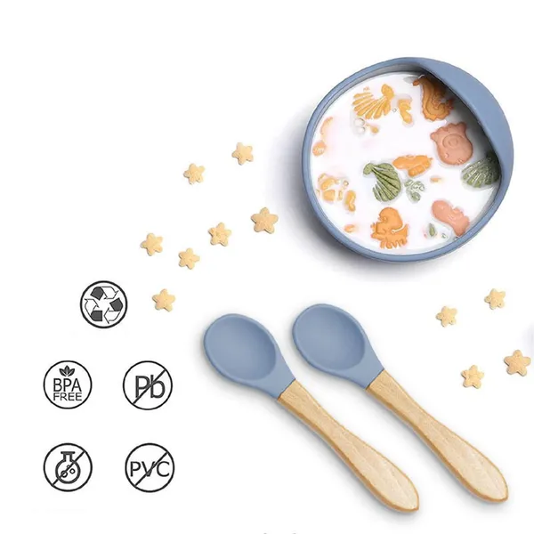 Baby_Silicone_Feeding_Bowl_With_Wooden_Spoon