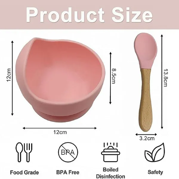 Baby_Silicone_Feeding_Bowl_With_Wooden_Spoon
