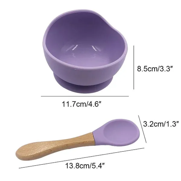 Baby_Silicone_Feeding_Bowl_With_Wooden_Spoon