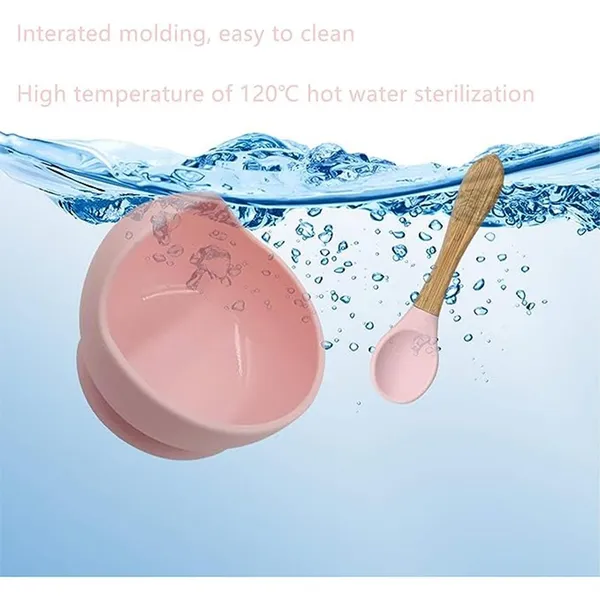 Baby_Silicone_Feeding_Bowl_With_Wooden_Spoon