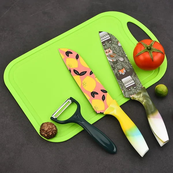 Stainless_Steel_Santoku_Knife_With_Blade_Cover