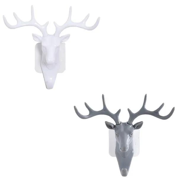 Deer_Head_Wall_Hook_Hanger