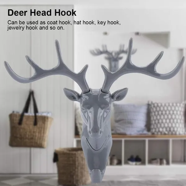 Deer_Head_Wall_Hook_Hanger