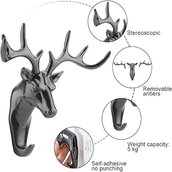 Deer_Head_Wall_Hook_Hanger