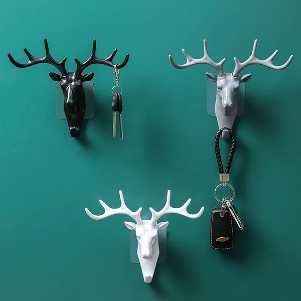 Deer_Head_Wall_Hook_Hanger