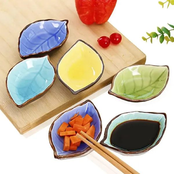 Ceramic_Leaf_Shape_Sauce_Dish