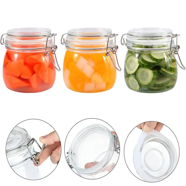 Wide_Mouth_Glass_Preserving_Jars_With_Clip_Top_Lids