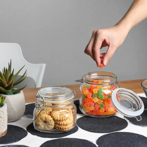 Glass_Food_Storage_Jar_With_Airtight_Clamp_Lid