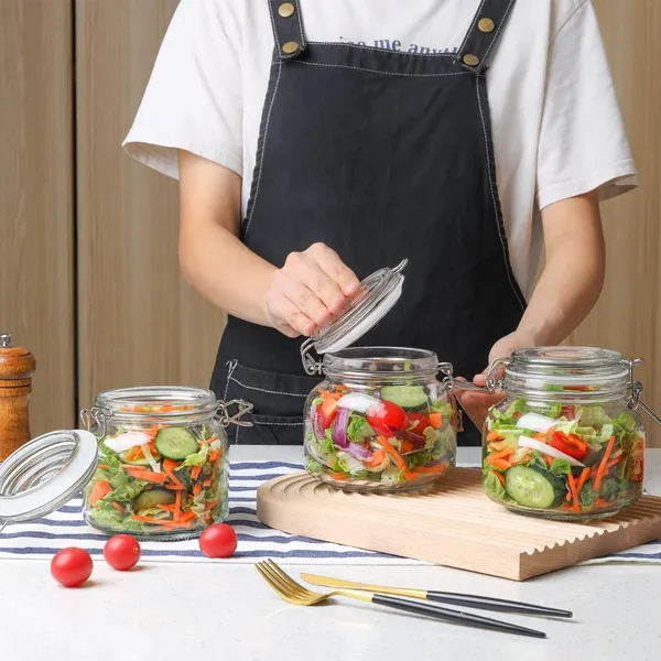 Glass_Food_Storage_Jar_With_Airtight_Clamp_Lid