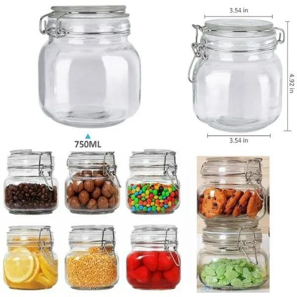 Glass_Food_Storage_Jar_With_Airtight_Clamp_Lid