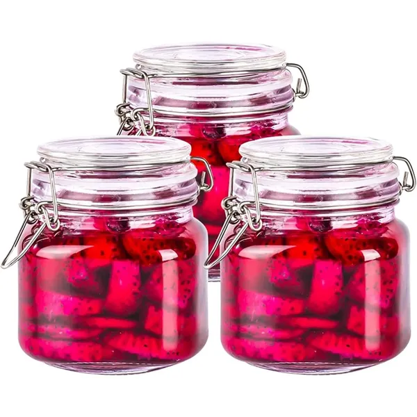 Glass_Food_Storage_Jar_With_Airtight_Clamp_Lid
