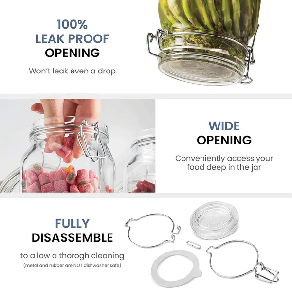 Glass_Food_Storage_Jar_With_Airtight_Clamp_Lid