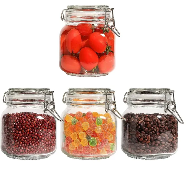 Glass_Storage_Jar_With_Airtight_Clamp_Lid