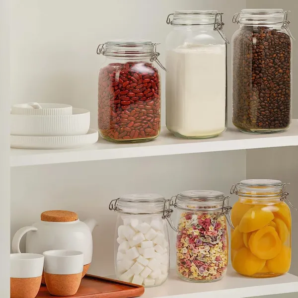 Glass_Canister_With_Airtight_Lid