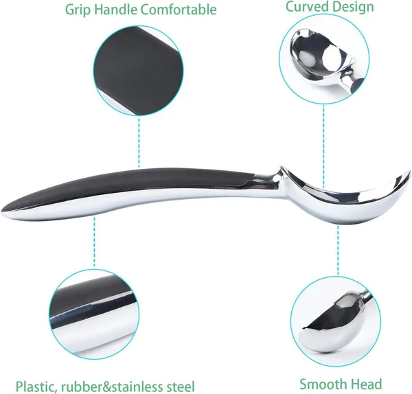Ice_Cream_Scoop_With_Rubber_Grip