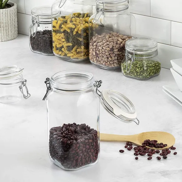 Glass_Storage_Jar_With_Clip_Lid