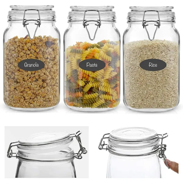 Glass_Airtight_Storage_Canister_With_Wire_Clip