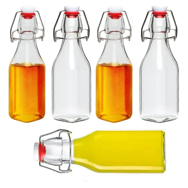 Square_Glass_Swing_Top_Bottle