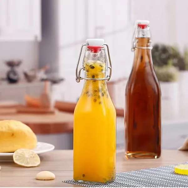 Square_Swing_Top_Glass_Bottle