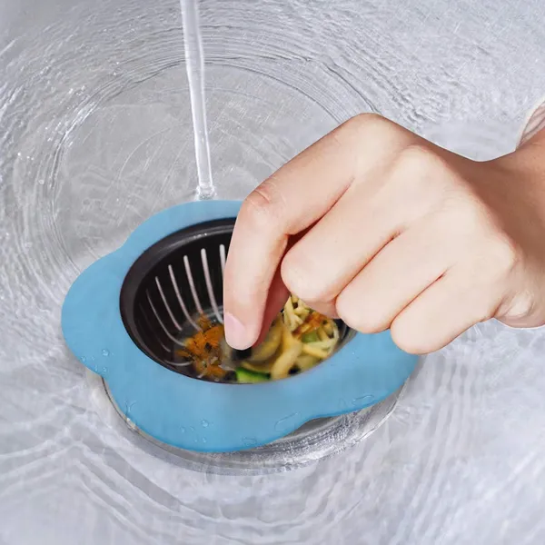 Silicone_Sink_Drain_Strainer