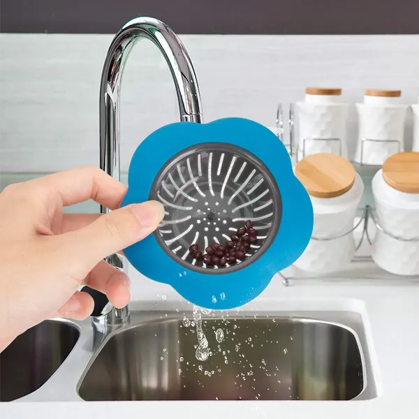Silicone_Sink_Drain_Strainer