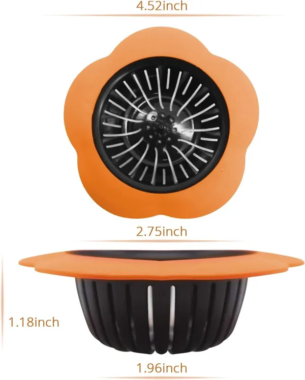 Silicone_Sink_Drain_Strainer