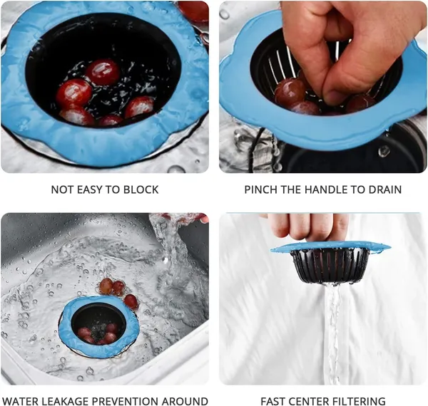 Silicone_Sink_Drain_Strainer