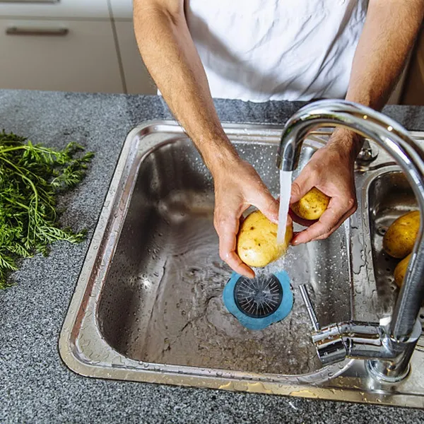 Silicone_Sink_Drain_Strainer