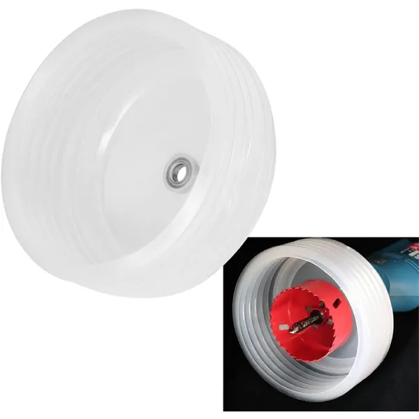 Hole_Saw_Dust_Collector_With_Handle