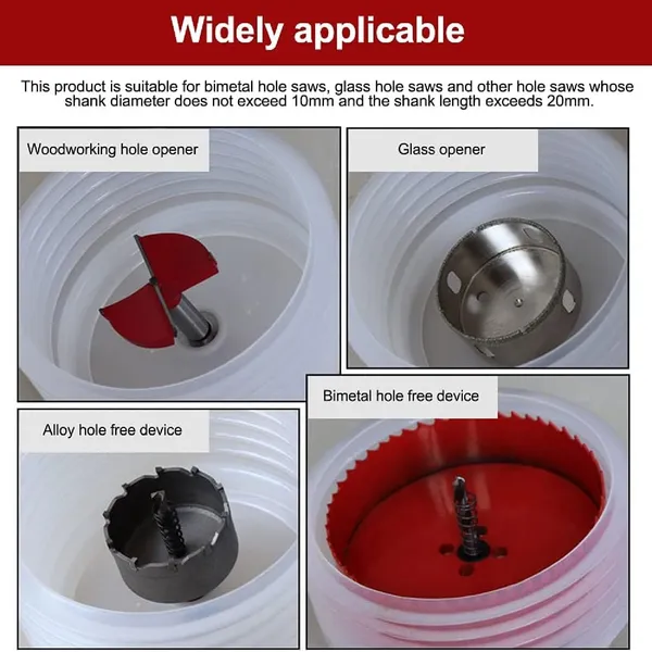 Hole_Saw_Dust_Collector_With_Handle