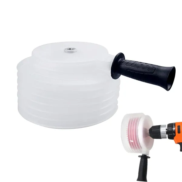 Hole_Saw_Dust_Collector_With_Handle
