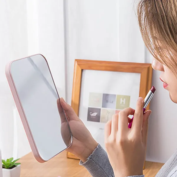 Desktop_Rectangle_Makeup_Mirror_With_Stand