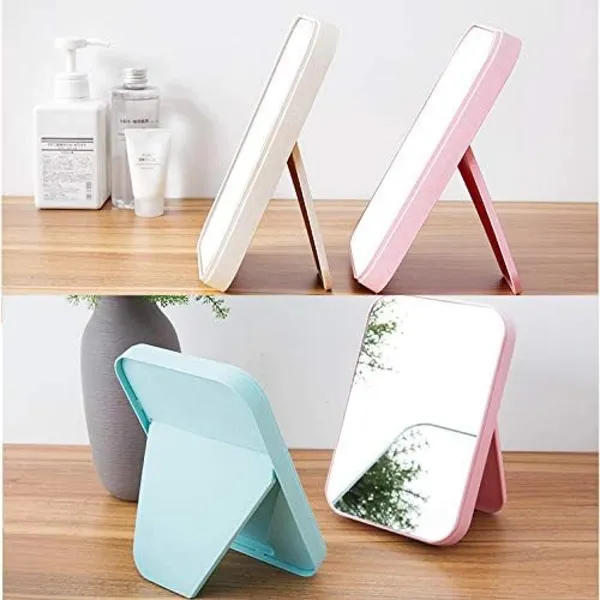 Desktop_Rectangle_Makeup_Mirror_With_Stand