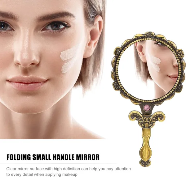 Desktop_Folding_Makeup_Mirror_With_Stand