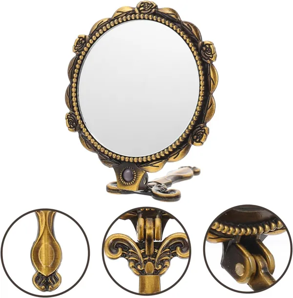 Desktop_Folding_Makeup_Mirror_With_Stand
