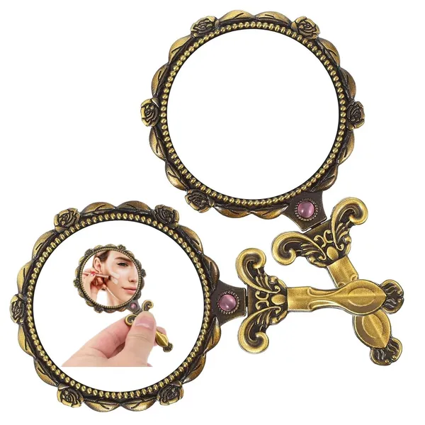 Desktop_Folding_Makeup_Mirror_With_Stand