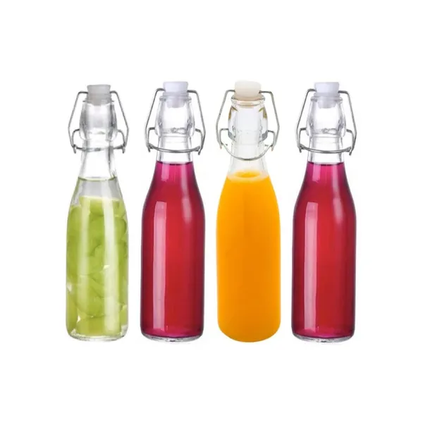 Flip_Top_Glass_Bottle_With_Airtight_Cap