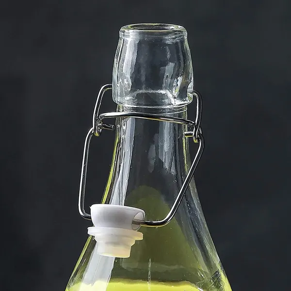 Flip_Top_Glass_Bottle_With_Airtight_Cap