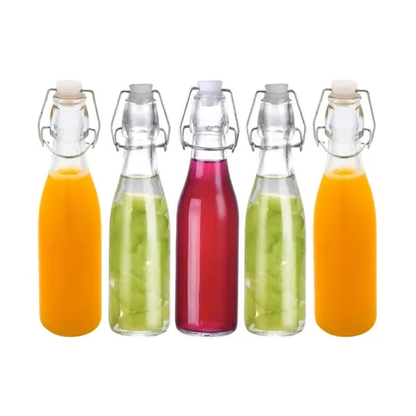 Flip_Top_Glass_Bottle_With_Airtight_Cap