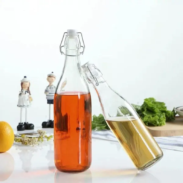 Flip_Top_Glass_Bottle_With_Airtight_Cap