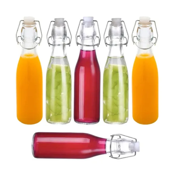 Flip_Top_Glass_Bottle_With_Airtight_Cap