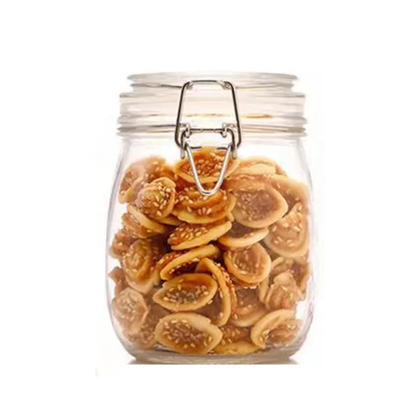 Glass_Kitchen_Storage_Canister_With_Hinged_Lid