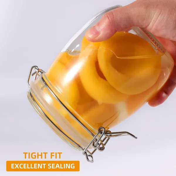 Glass_Kitchen_Storage_Canister_With_Hinged_Lid