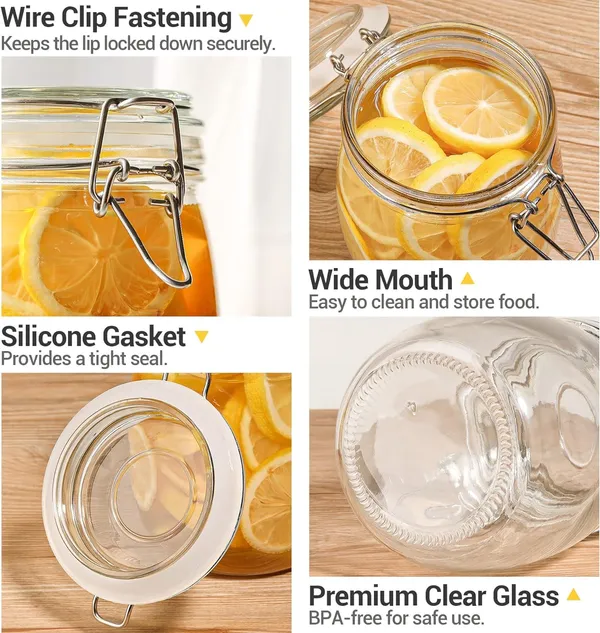Glass_Kitchen_Storage_Canister_With_Hinged_Lid