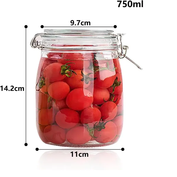 Glass_Kitchen_Storage_Canister_With_Hinged_Lid