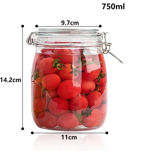Glass_Kitchen_Storage_Canister_With_Hinged_Lid