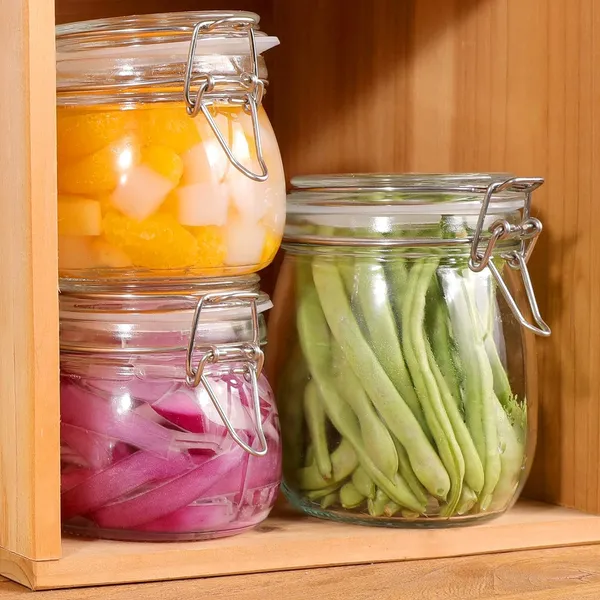 Glass_Kitchen_Storage_Canister_With_Hinged_Lid
