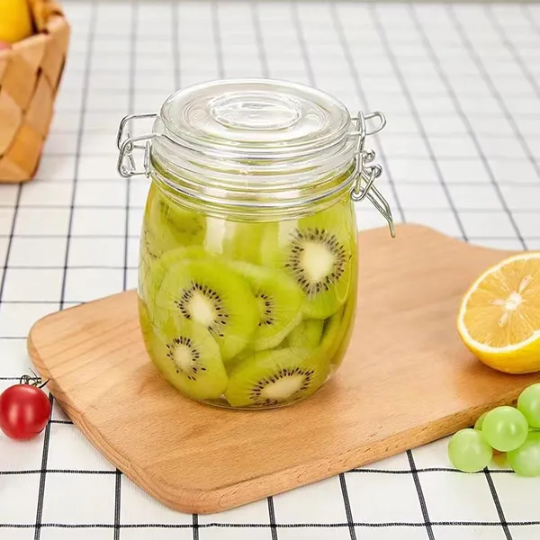 Glass_Kitchen_Storage_Canister_With_Hinged_Lid